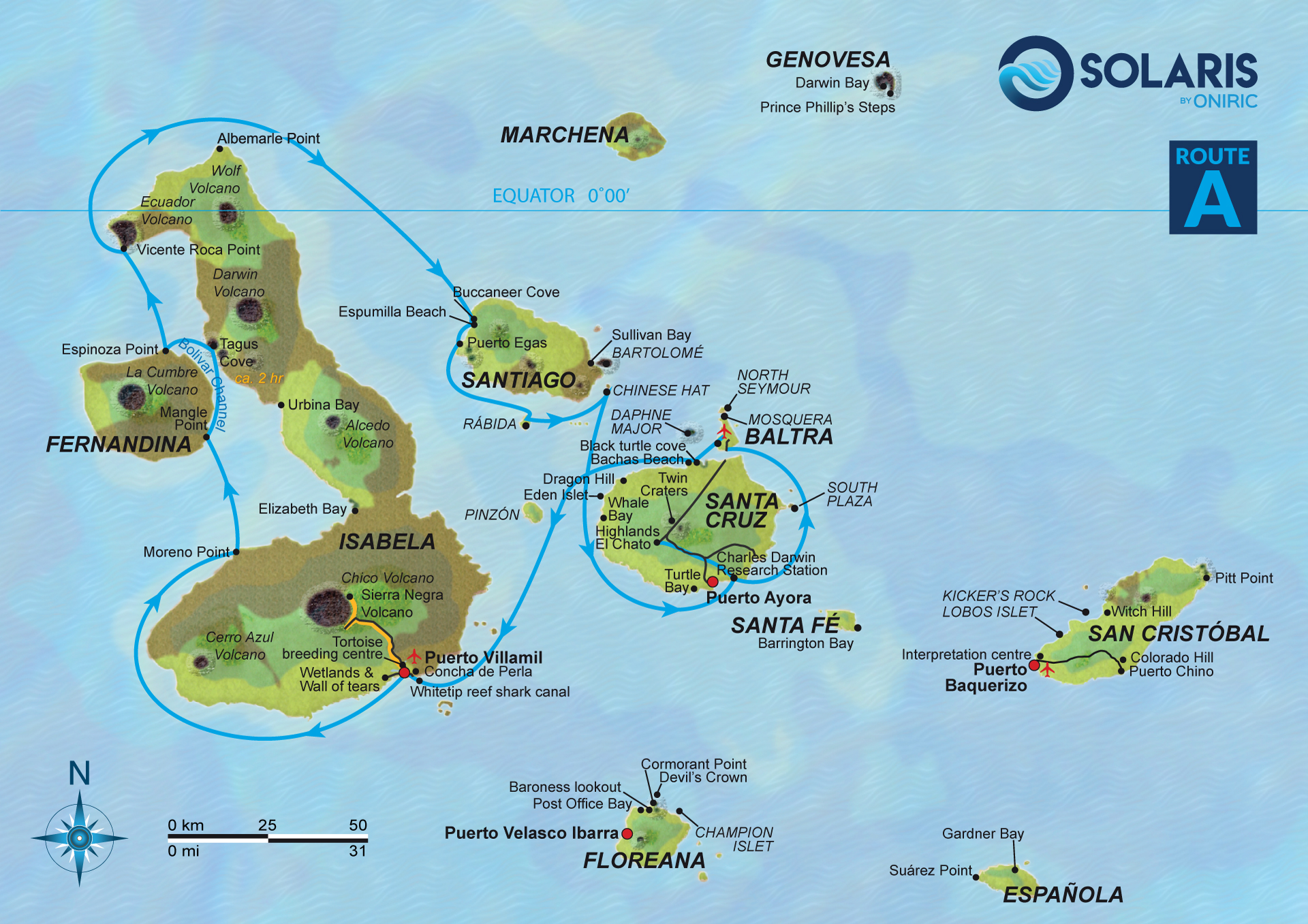 route-A-Galapagos-islands-Solaris